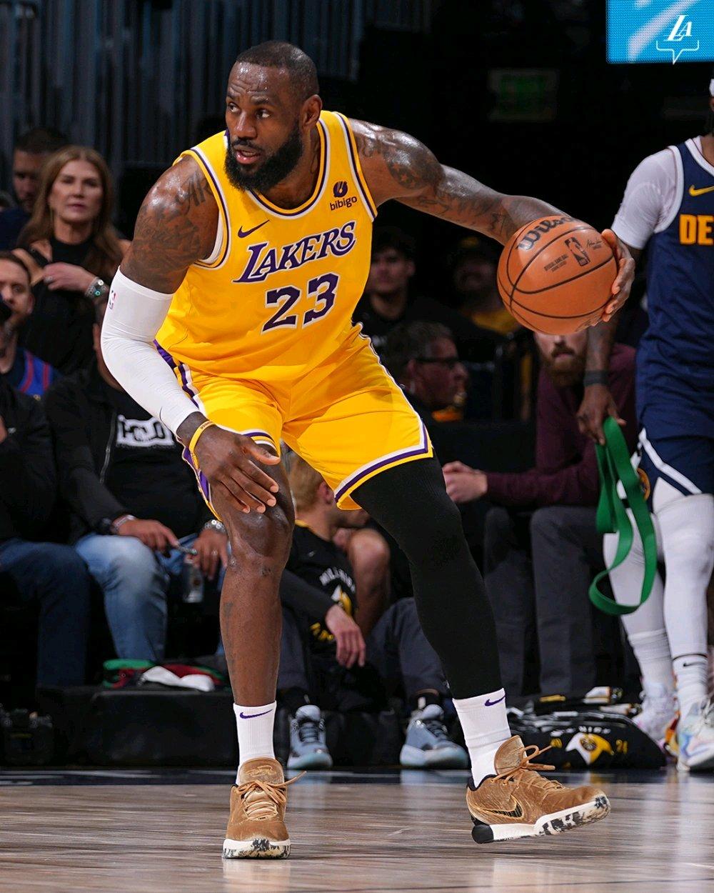 NBA｜詹姆斯不敌，比分揭晓的简单介绍