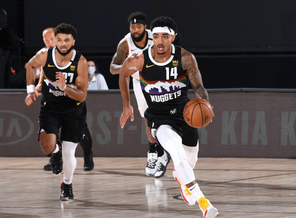 猛龙逆转掘金，西亚卡姆集中爆破三分线的简单介绍