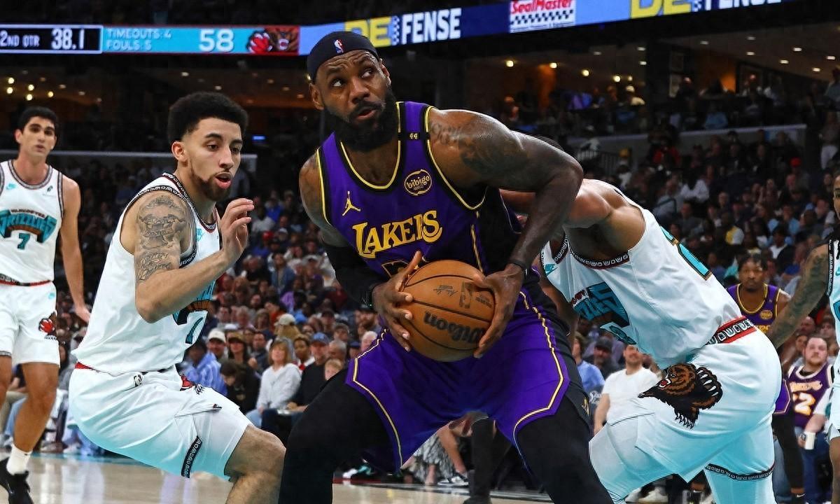 pg电子游戏-灰熊力克湖人，取得主场胜利