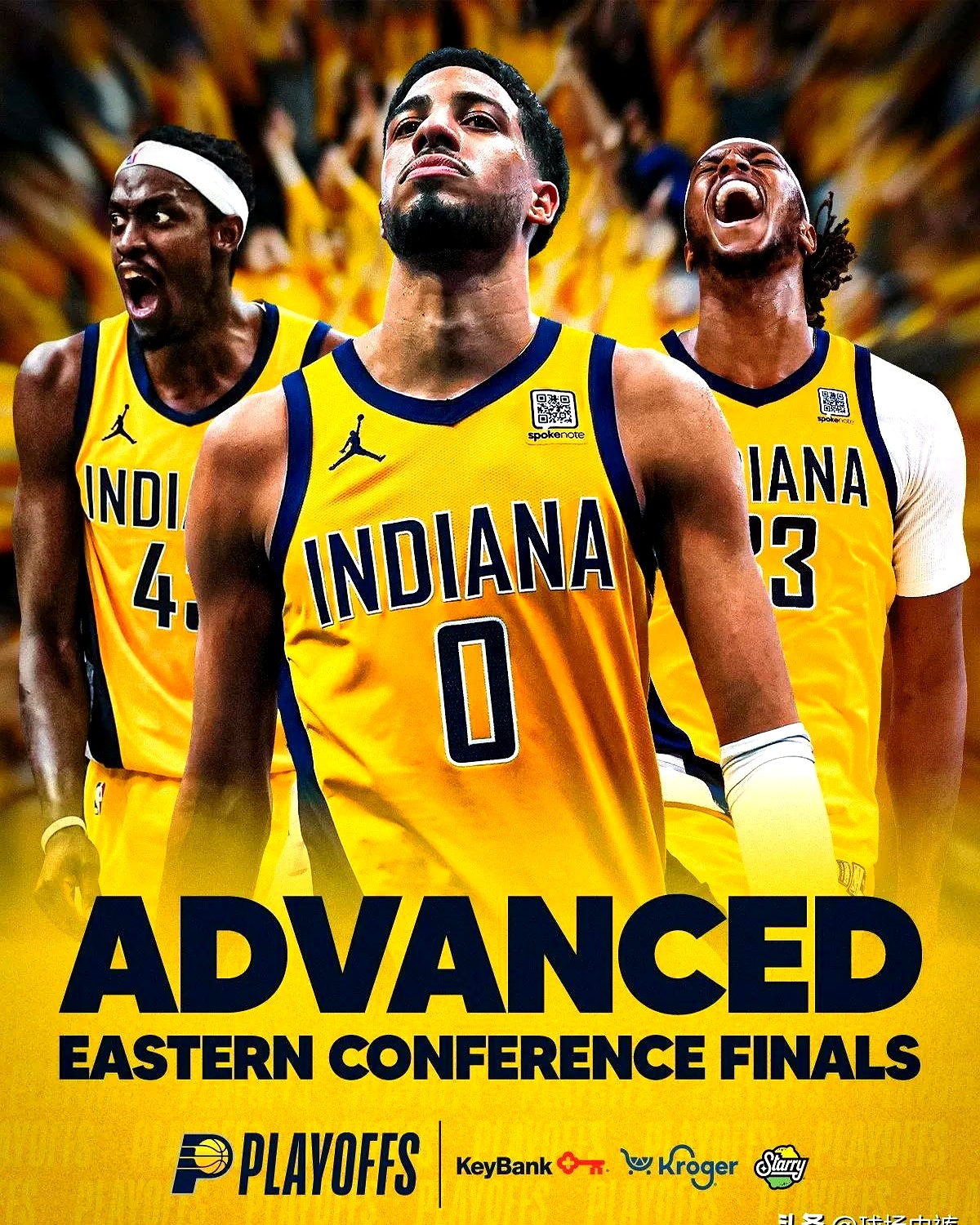 包含步行者险胜雄鹿取得三连胜的词条