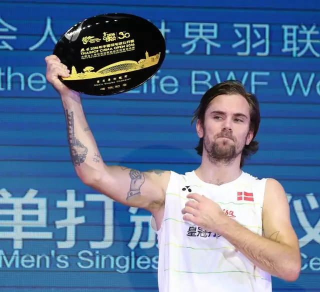 中国队力克丹麦队,辛杜刷新纪录 中国队力克丹麦队,辛杜刷新纪录