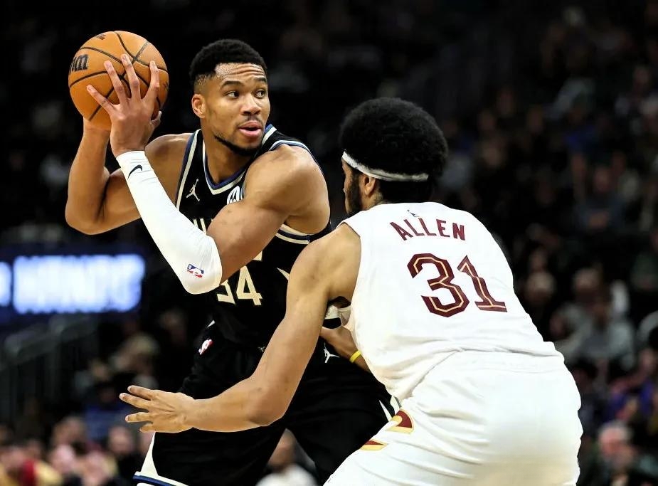 骑士横扫热火,字母哥刷新纪录 骑士横扫热火,字母哥刷新纪录