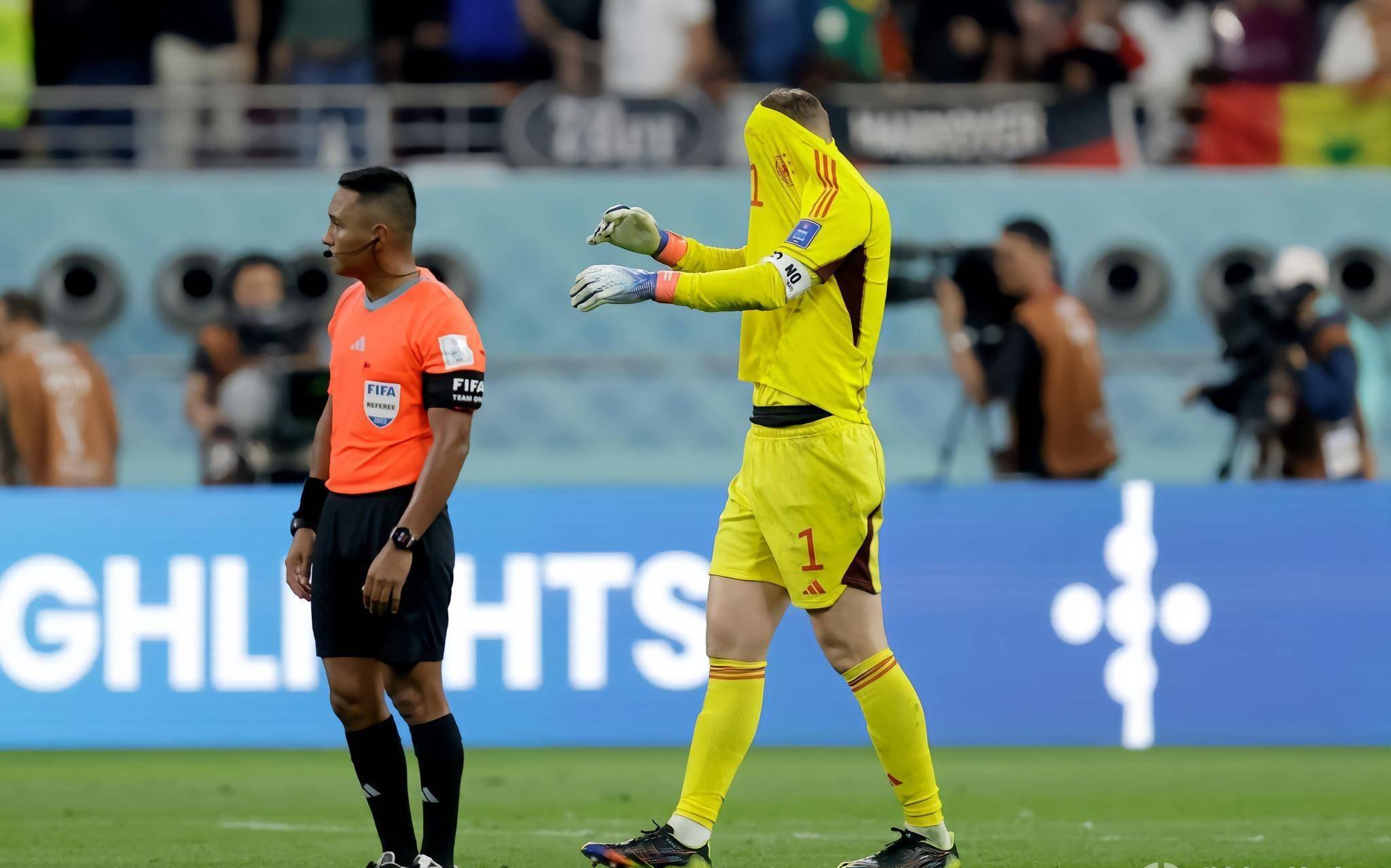 德国队遭遇失利，提前出局压力山大