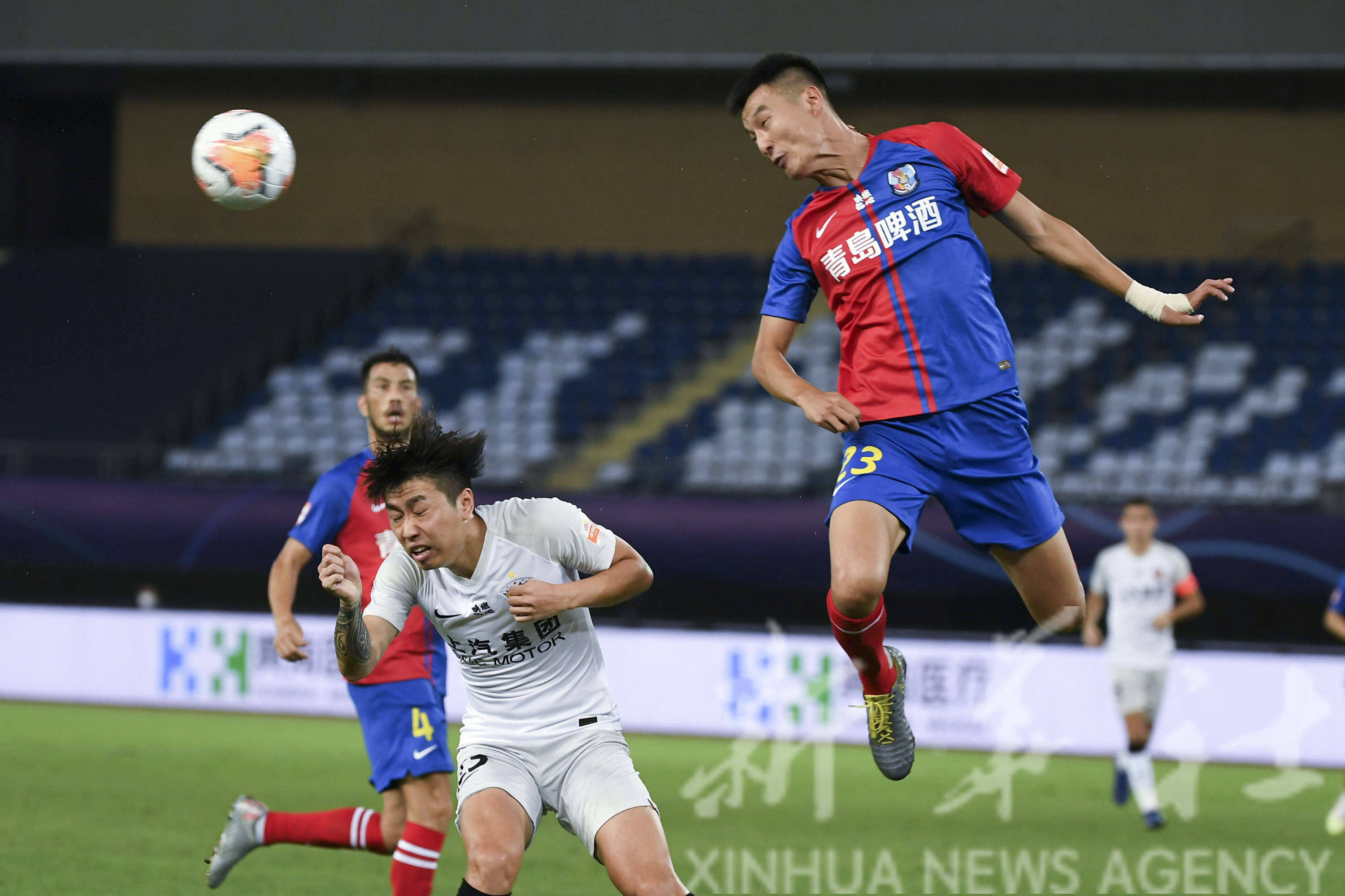 青岛黄海作客挑战,誓取胜利! 青岛黄海作客挑战,誓取胜利!